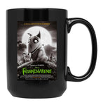 Frankenweenie Frankenweenie Essential Black Coffee Mug, Gift Coffee Mug