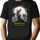 Frankenweenie Frankenweenie Essential Premium Heavyweight Cotton T-Shirt - Black