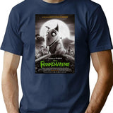 Frankenweenie Frankenweenie Essential Premium Heavyweight Cotton T-Shirt - Navy