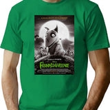Frankenweenie Frankenweenie Essential Premium Heavyweight Cotton T-Shirt - Green
