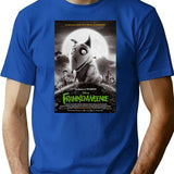 Frankenweenie Frankenweenie Essential Premium Heavyweight Cotton T-Shirt - Blue