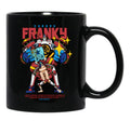 Franky One Piece Black Coffee Mug, Gift Coffee Mug - Black