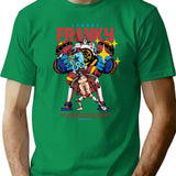 Franky One Piece Premium Heavyweight Cotton T-Shirt - Green