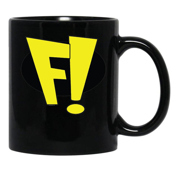 Freakazoid Black Coffee Mug, Gift Coffee Mug - Black
