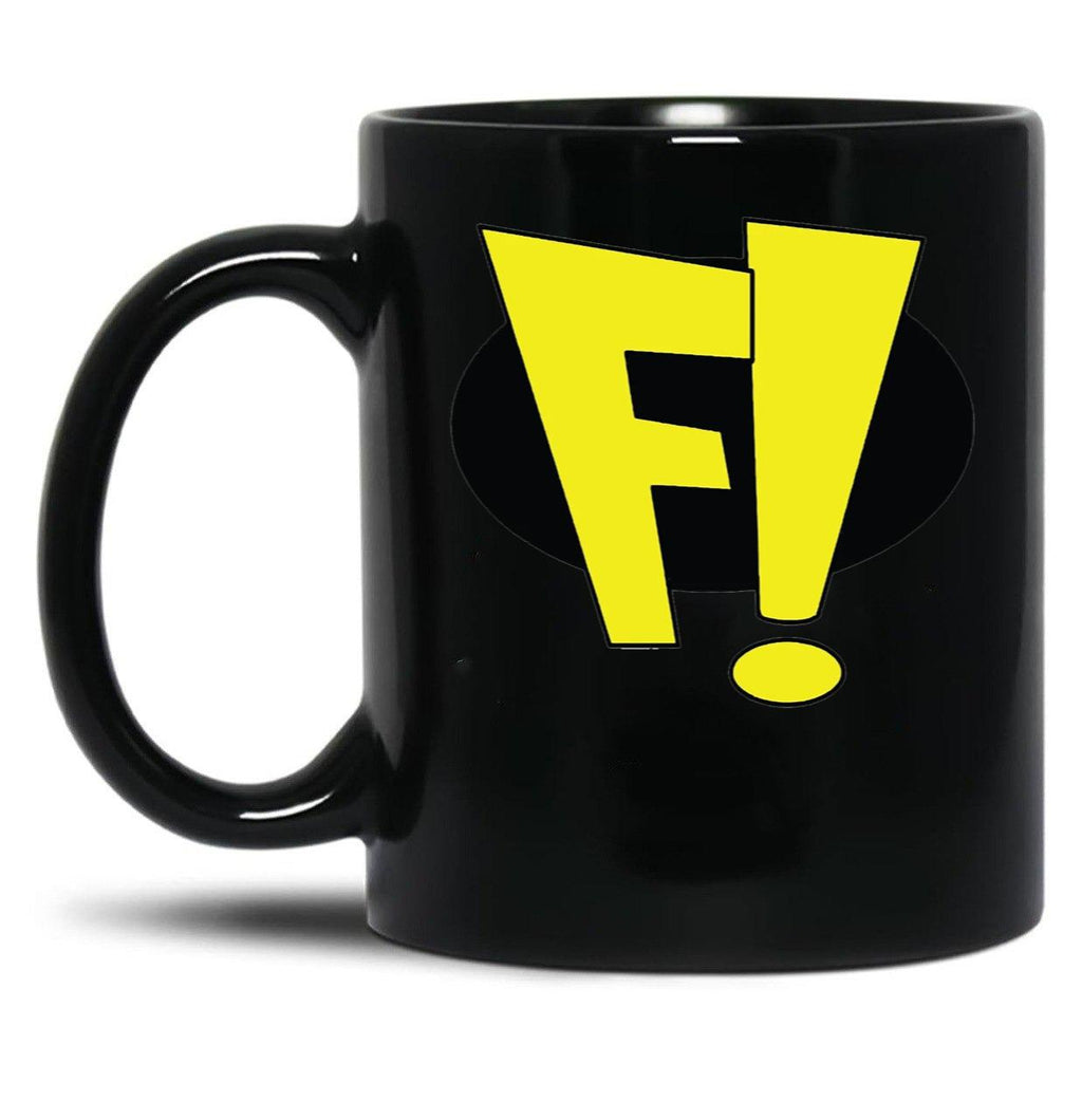 Freakazoid Black Coffee Mug, Gift Coffee Mug
