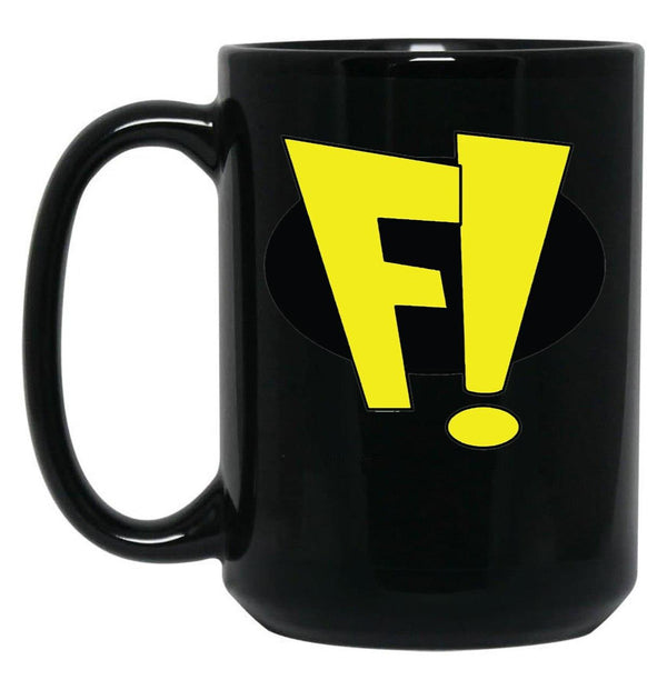 Freakazoid Black Coffee Mug, Gift Coffee Mug - Black