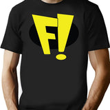 Freakazoid Premium Heavyweight Cotton T-Shirt - Black