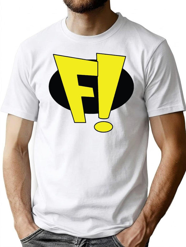 Freakazoid Premium Heavyweight Cotton T-Shirt - White