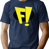 Freakazoid Premium Heavyweight Cotton T-Shirt - Navy