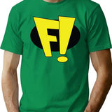 Freakazoid Premium Heavyweight Cotton T-Shirt - Green