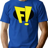 Freakazoid Premium Heavyweight Cotton T-Shirt - Blue