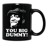 Fred Sandford - You Big Dummy Black Coffee Mug, Gift Coffee Mug - Black