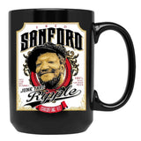 Fred Sanford A Fred Sanford A Fred Sanford Black Coffee Mug, Gift Coffee Mug