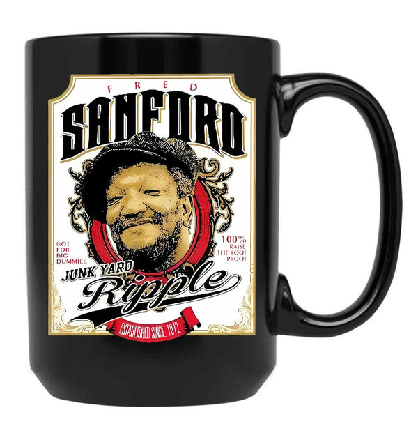 Fred Sanford A Fred Sanford A Fred Sanford Black Coffee Mug, Gift Coffee Mug
