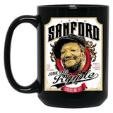 Fred Sanford A Fred Sanford A Fred Sanford Black Coffee Mug, Gift Coffee Mug