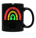 Free-Ish Juneteenth. Black Coffee Mug - Black