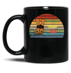 Free-Ish Since 1865 Black History Pride For African American Black Coffee Mug