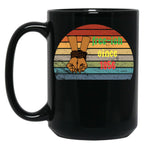 Free-Ish Since 1865 Black History Pride For African American Black Coffee Mug
