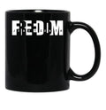 Freedom Juneteenth Mug Black History Mug Freeish Mug Since 1865 Mug Juneteenth Mug Melanin Mug Juneteenth 1865 (1) Black Coffee Mug - Black