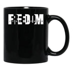 Freedom Juneteenth Mug Black History Mug Freeish Mug Since 1865 Mug Juneteenth Mug Melanin Mug Juneteenth 1865 (1) Black Coffee Mug - Black