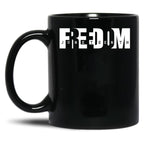 Freedom Juneteenth Mug Black History Mug Freeish Mug Since 1865 Mug Juneteenth Mug Melanin Mug Juneteenth 1865 (1) Black Coffee Mug