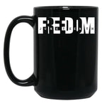 Freedom Juneteenth Mug Black History Mug Freeish Mug Since 1865 Mug Juneteenth Mug Melanin Mug Juneteenth 1865 (1) Black Coffee Mug