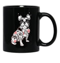 French Bulldog - Bad To The Bone Black Coffee Mug, Gift Coffee Mug - Black