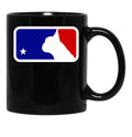 French Bulldog Usa Black Coffee Mug, Gift Coffee Mug - Black