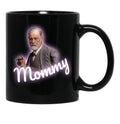 Freud Mommy Meme Classic Black Coffee Mug, Gift Coffee Mug - Black