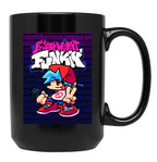 Friday Night Funkin Boyfriend Classic For Fans For Men And Women Black Coffee Mug, Gift Coffee Mug