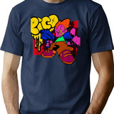 Friday Night Funkin Pico Premium Heavyweight Cotton T-Shirt - Navy