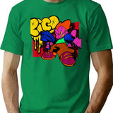 Friday Night Funkin Pico Premium Heavyweight Cotton T-Shirt - Green