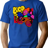 Friday Night Funkin Pico Premium Heavyweight Cotton T-Shirt - Blue
