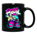 Friday Night Funkin Black Coffee Mug, Gift Coffee Mug - Black