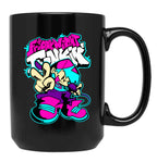 Friday Night Funkin Black Coffee Mug, Gift Coffee Mug