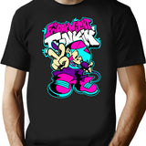 Friday Night Funkin Premium Heavyweight Cotton T-Shirt - Black
