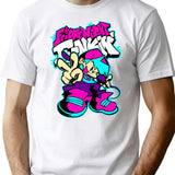 Friday Night Funkin Premium Heavyweight Cotton T-Shirt - White