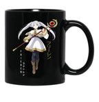 Frieren - Sousou No Frieren Black Coffee Mug, Gift Coffee Mug - Black