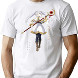 Frieren - Sousou No Frieren Premium Heavyweight Cotton T-Shirt - White
