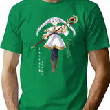 Frieren - Sousou No Frieren Premium Heavyweight Cotton T-Shirt - Green