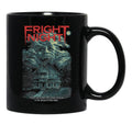 Fright Night Classic Black Coffee Mug, Gift Coffee Mug - Black