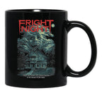 Fright Night Classic Black Coffee Mug, Gift Coffee Mug - Black