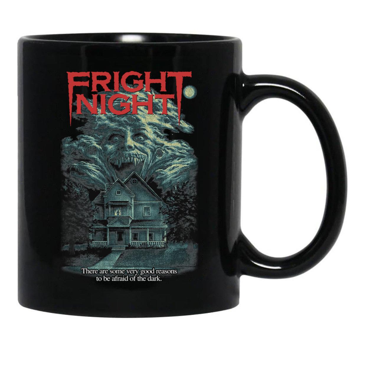 Fright Night Classic Black Coffee Mug, Gift Coffee Mug - Black