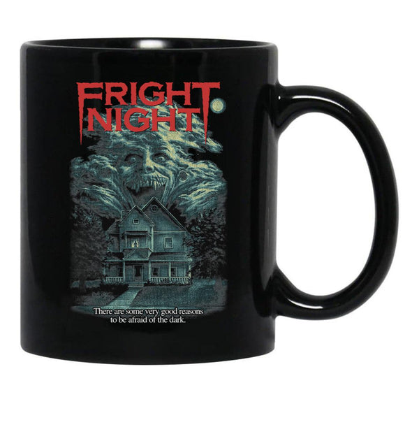 Fright Night Classic Black Coffee Mug, Gift Coffee Mug - Black