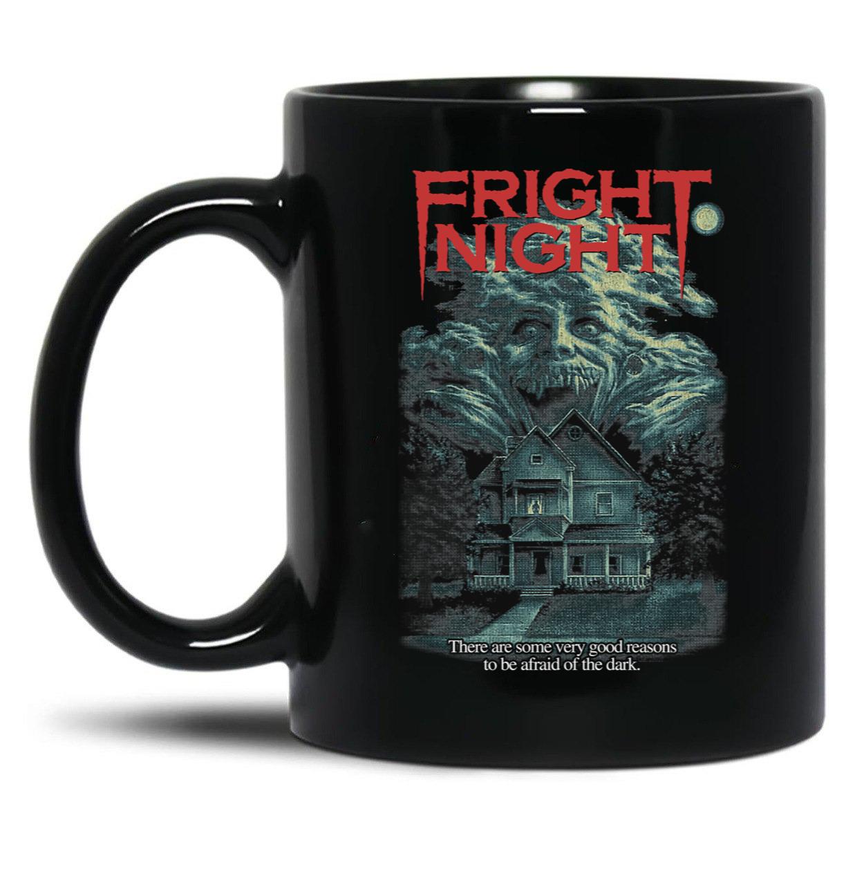 Fright Night Classic Black Coffee Mug, Gift Coffee Mug