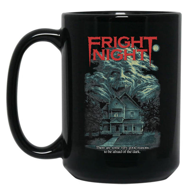 Fright Night Classic Black Coffee Mug, Gift Coffee Mug - Black
