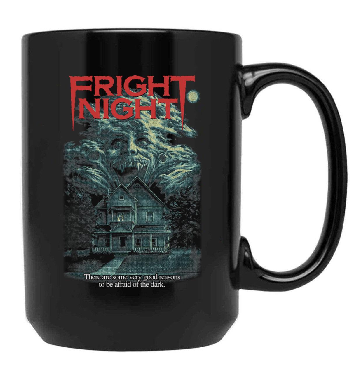Fright Night Classic Black Coffee Mug, Gift Coffee Mug