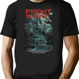 Fright Night Classic Premium Heavyweight Cotton T-Shirt - Black