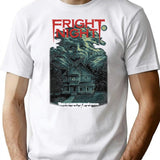 Fright Night Classic Premium Heavyweight Cotton T-Shirt - White
