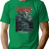 Fright Night Classic Premium Heavyweight Cotton T-Shirt - Green
